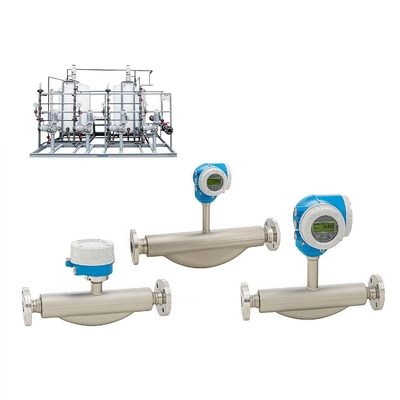 Yüksek hassasiyetli E+H F 300 F 500 Coriolis Kütle Akışölçeri Fiyat Endress+Hauser Coriolis Süreç kontrolü için sıvı akışölçerleri