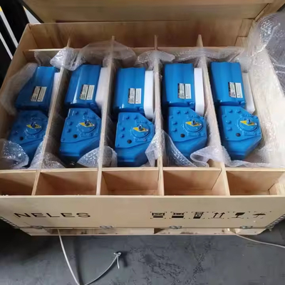 Tedarikçi Pnömatik Valf Valmet Solenoid Valf ve Neles BICU Serisi Fabrika için Pnömatik Silindir Aktuatörleri