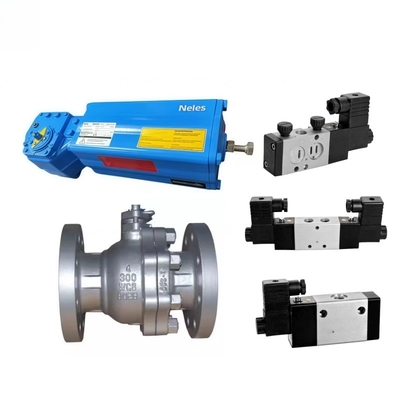 Tedarikçi Pnömatik Valf Valmet Solenoid Valf ve Neles BICU Serisi Fabrika için Pnömatik Silindir Aktuatörleri