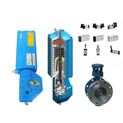 Tedarikçi Pnömatik Valf Valmet Solenoid Valf ve Neles BICU Serisi Fabrika için Pnömatik Silindir Aktuatörleri
