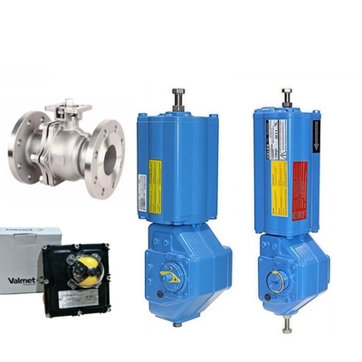 Tedarikçi Pnömatik Valf Valmet Solenoid Valf ve Neles BICU Serisi Fabrika için Pnömatik Silindir Aktuatörleri