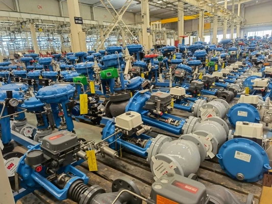 Çin Elektrik Kontrol Valvu Üreticisi Fabrika Düzenlenmiş Rotork IQ Akıllı Akıllı Elektrik Valvu Etkinleyici Akış Kontrolü