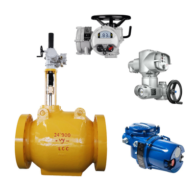A2000 Elektrik Ekseli Akış Kontrol Valf Fabrikası Özel OEM Rotork Auma Limitorque Elektrik Valf Aktifleştirme Denetleyicisi