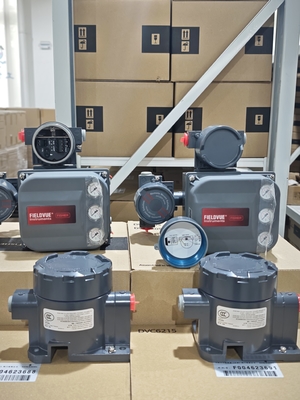 ASCO Solenoid Valve Remote Mount Digital Valve Controller Fisher DVC6205 DVC6215 İşlem Kontrolü için Valve Positioner