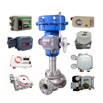 Stock Fisher DVC2000 DVC6200 Samson 3730-3 3730-5 Flowserve 520MD 3200MD Foxboro 991 Masoneilan SVI2 Kontrol Valf Yerleştiricileri