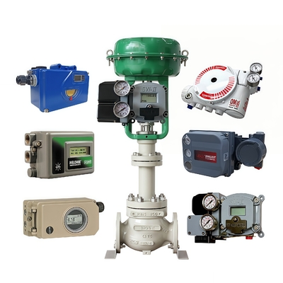 Stock Fisher DVC2000 DVC6200 Samson 3730-3 3730-5 Flowserve 520MD 3200MD Foxboro 991 Masoneilan SVI2 Kontrol Valf Yerleştiricileri