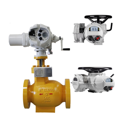 Çin Elektrik Kontrol Valf Fabrikası Satış Üzerinde Özel AUMA ROTORK Limitorque Elektrik Valf Aktiflatörü