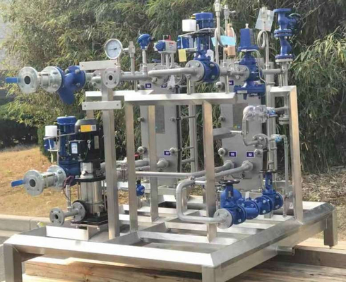 Isı Değiştirme Birimleri Fabrika Özel Termal Çözümler Yüksek Kalite Basınç Düşürme Valf Buhar Tuzak Kontrol Valfi