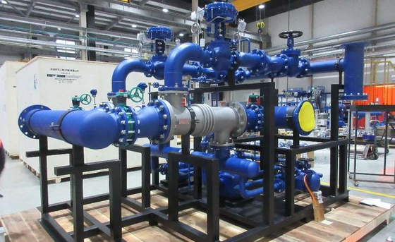 Isı Değiştirme Birimleri Fabrika Özel Termal Çözümler Yüksek Kalite Basınç Düşürme Valf Buhar Tuzak Kontrol Valfi