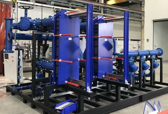 Isı Değiştirme Birimleri Fabrika Özel Termal Çözümler Yüksek Kalite Basınç Düşürme Valf Buhar Tuzak Kontrol Valfi