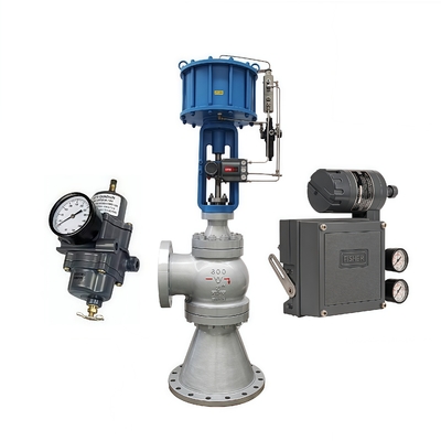 Yüksek hassasiyetli akış kontrolü Emerson Fisher 582i I / P dönüştürücü 3582i HART iletişimli elektro pnevmatik konumlandırıcılar