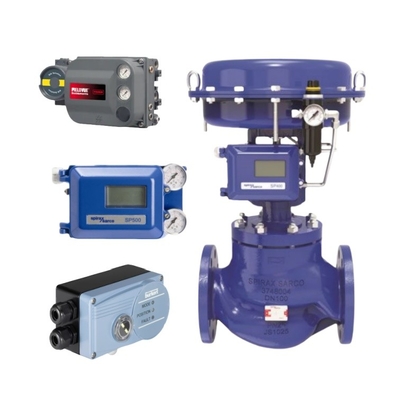 ABB/FISHER/BURKERT Spirax Sarco Pneumatik Valf Çalıştırıcısı için Akıllı Konumlandırıcı stokta