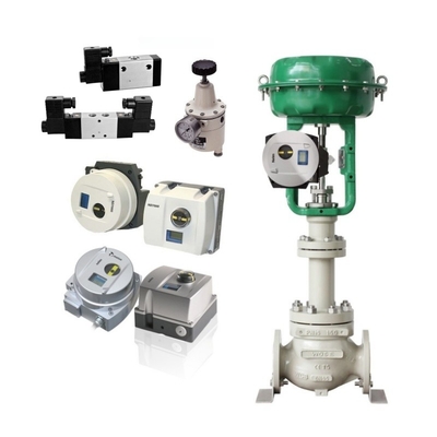 Orijinal Neles Solenoid Valve ND9000 ND7000 Valve Controller Metso Süreç Kontrolü için Pnömatik Valf Pozisyonerleri