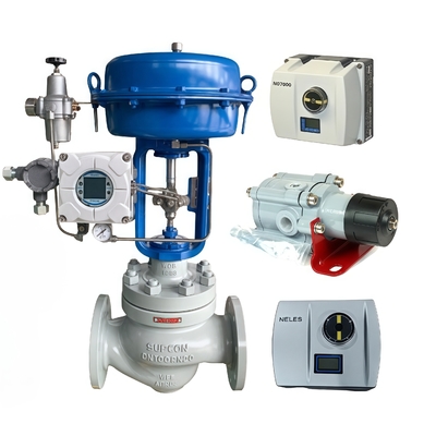 Orijinal Neles Solenoid Valve ND9000 ND7000 Valve Controller Metso Süreç Kontrolü için Pnömatik Valf Pozisyonerleri