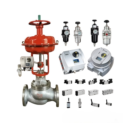 Orijinal Neles Solenoid Valve ND9000 ND7000 Valve Controller Metso Süreç Kontrolü için Pnömatik Valf Pozisyonerleri