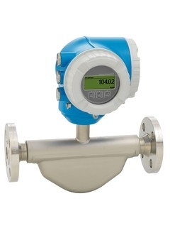 Orta aralık Coriolis Kütle Akışölçörü Sıvılar Gaz Prolin Promass E 300 Endress+Hauser Dijital Coriolis Akışölçörü