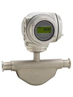 Orta aralık Coriolis Kütle Akışölçörü Sıvılar Gaz Prolin Promass E 300 Endress+Hauser Dijital Coriolis Akışölçörü