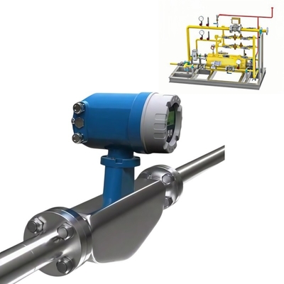Orta aralık Coriolis Kütle Akışölçörü Sıvılar Gaz Prolin Promass E 300 Endress+Hauser Dijital Coriolis Akışölçörü