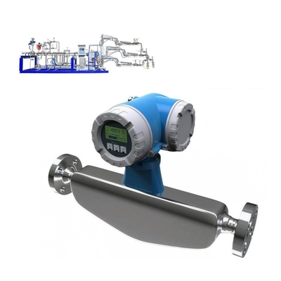 Orta aralık Coriolis Kütle Akışölçörü Sıvılar Gaz Prolin Promass E 300 Endress+Hauser Dijital Coriolis Akışölçörü