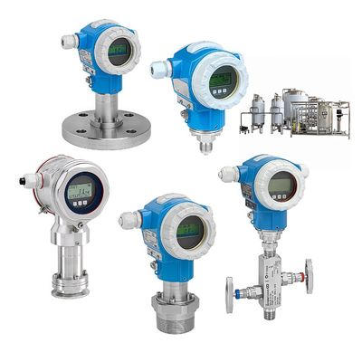 Orijinal Endress Hauser PMC41 PMC51 PMC71 Seramik Sensör E+H Gaz Sıvı Dijital Basınç Göndericisi Farmasötikler Gıda