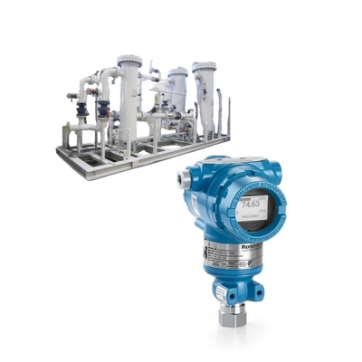 Stok Endüstriyel Basınç Göndericisi Tedarikçi Ölçüm Cihazı Rosemount 3051 DP GP AP Dijital Basınç Göndericisi Fiyatı