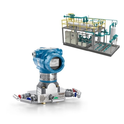 Stok Endüstriyel Basınç Göndericisi Tedarikçi Ölçüm Cihazı Rosemount 3051 DP GP AP Dijital Basınç Göndericisi Fiyatı
