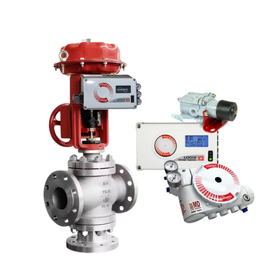 Tedarikçi Pnömatik Valf Dijital Valf Denetleyicileri Flowserve Logix 520MD 3200MD 3800 Akıllı Kontrol Valf Yerleştiricisi