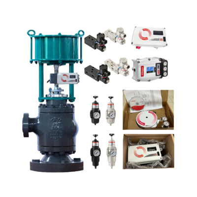 Tedarikçi Pnömatik Valf Dijital Valf Denetleyicileri Flowserve Logix 520MD 3200MD 3800 Akıllı Kontrol Valf Yerleştiricisi