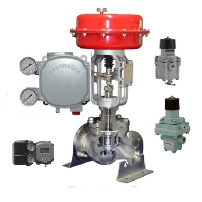 Satılık Stokta Masoneilan Kontrol Vanası Pozisyoneri SVI2/SVI1000 ve Asco Solenoid Valf ve Diğer Vana Parçaları