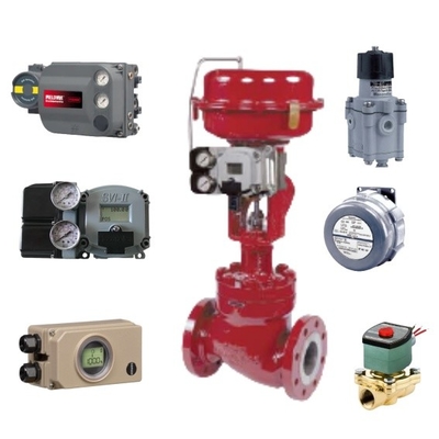 Satılık Yeni Kontrol Vanası Masoneilan Pozisyoner SVI2/SVI1000 ve Regülatör/Yükseltici ve Diğer Vana Parçaları Stokta