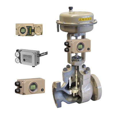 Samson Smart Valve Positioner 3730/3731 and Pneumatic Control Valve And Other Spare Parts
