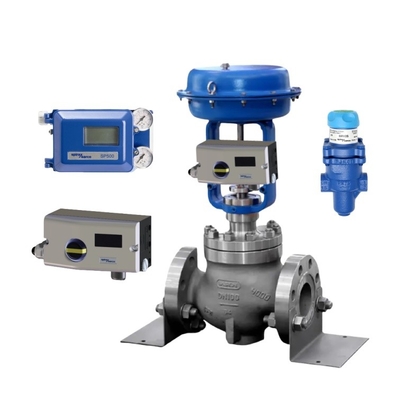 Highly Accurate Control Valve Positioner EP500/SP7-10 Spiraxsarco Positioner with Repeatability ≤0.25% and Inlet Pressure Rating 210 Psi 15 Bar