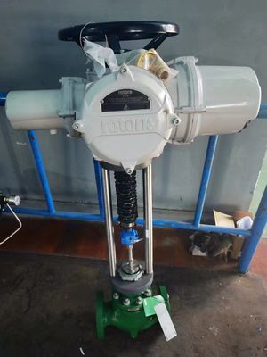 Rotork Akıllı Elektrik Aktifleyici IQ Seri IQC IQT IQML Çinli Marka Flange Wedge Gate Valve ile