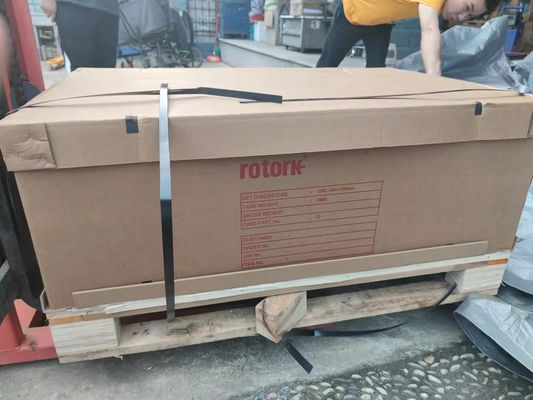 Rotork Akıllı Elektrik Aktifleyici IQ Seri IQC IQT IQML Çinli Marka Flange Wedge Gate Valve ile