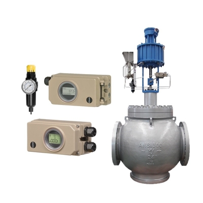 Samson 3730-3 Elektro Pnömatik Pozisyoner HART Çin Düşük Sıcaklık Kontrol Valfi LNG Petrokimya için Özel