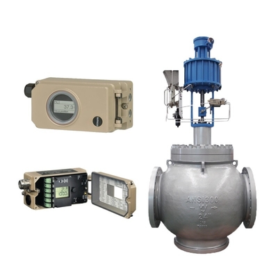 Samson 3730-3 Elektro Pnömatik Pozisyoner HART Çin Düşük Sıcaklık Kontrol Valfi LNG Petrokimya için Özel
