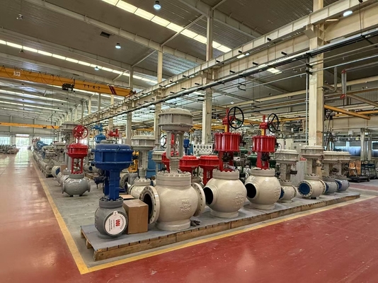 Pnömatik Kontrol Vanası Fabrikası Enerji Santrali Özelleştirilmiş Emerson Fisher DVC6200 Vana Kontrol Cihazı Pozisyoner Fiyatı Satılık