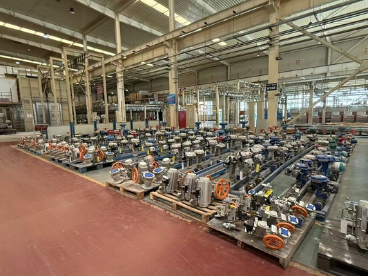 Pnömatik Kontrol Vanası Fabrikası Enerji Santrali Özelleştirilmiş Emerson Fisher DVC6200 Vana Kontrol Cihazı Pozisyoner Fiyatı Satılık