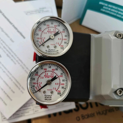 Çin Pnömatik Tek Koltuklu Kontrol Valfleri Fabrikası Özel Baker Hughes Masoneilan Svi1000 Svi2 Svi3 Dijital Valf Yerleştiricisi