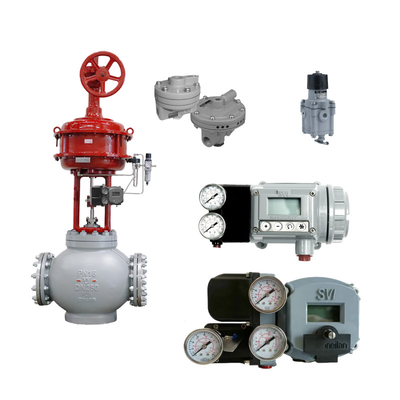 Çin Pnömatik Tek Koltuklu Kontrol Valfleri Fabrikası Özel Baker Hughes Masoneilan Svi1000 Svi2 Svi3 Dijital Valf Yerleştiricisi