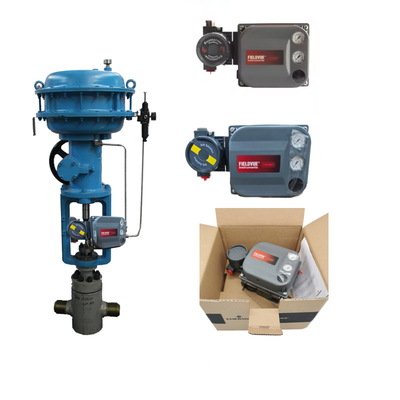 Stok Tedarikçisi Emerson Fisher Valve Positioner Controller DVC6200SIS F HC OEM China Pneumatic Control Valve Factory Manufacturer