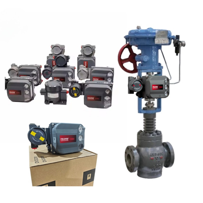 Stok Tedarikçisi Emerson Fisher Valve Positioner Controller DVC6200SIS F HC OEM China Pneumatic Control Valve Factory Manufacturer