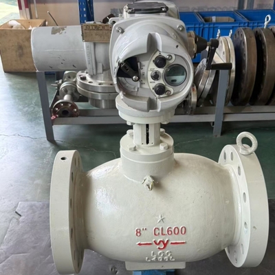 Yepyeni AUMA SA ve GS Çok Turlu Elektrikli Aktüatörler Çin Özelleştirilmiş Büyük Çaplı Elektrikli Eksenel Akış Kontrol Vanası