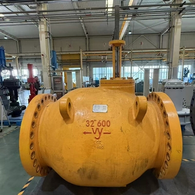Yepyeni AUMA SA ve GS Çok Turlu Elektrikli Aktüatörler Çin Özelleştirilmiş Büyük Çaplı Elektrikli Eksenel Akış Kontrol Vanası