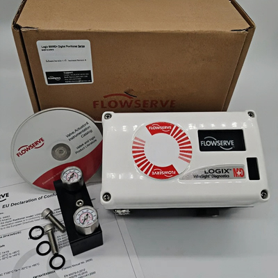 Çin Çok yaylı diafragma kontrol valfi ve akış servisi Logix 520MD Endüstriyel Dijital Valf Pozisyonerleri Fiyatı