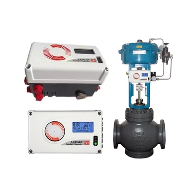 Çin Çok yaylı Diyafram Kontrol Vanası ve Flowserve Logix 520MD Endüstriyel Dijital Vana Konumlandırıcıları