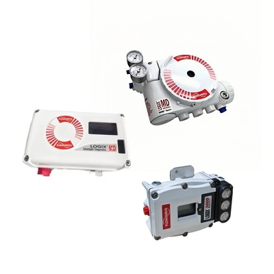 Çin Çok yaylı Diyafram Kontrol Vanası ve Flowserve Logix 520MD Endüstriyel Dijital Vana Konumlandırıcıları