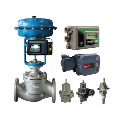 Stok Akış Kontrol Vanası Pnömatik Dijital Vana Kontrol Cihazı Fisher FIELDVUE DVC2000 DVC6200 Vana Konumlayıcıları