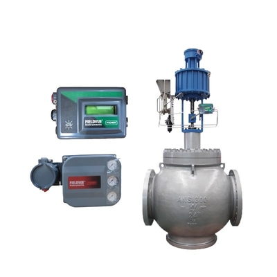 Stok Akış Kontrol Vanası Pnömatik Dijital Vana Kontrol Cihazı Fisher FIELDVUE DVC2000 DVC6200 Vana Konumlayıcıları