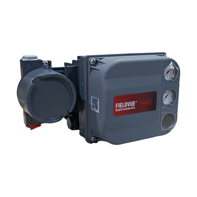 Özelleştirilmiş Düşük Sıcaklık Kontrol Vanası Fisher 67DFR Basınç Düşürücü Regülatör FIELDVUE DVC6200 Dijital Vana Konumlayıcı